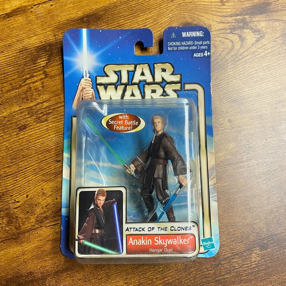 Hasbro Anakin Skywalker - Hangar Duel - With Secret Battle Feature Action Figure